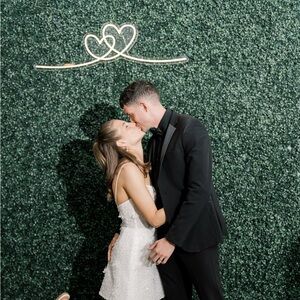 Wedding neon sign